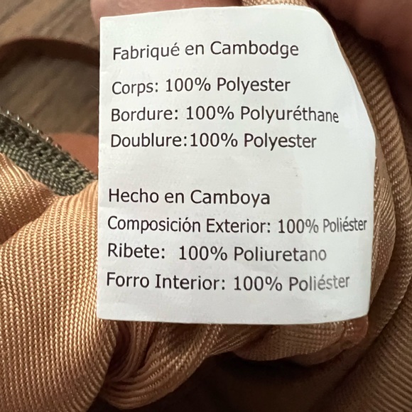 The Sak mini backpack or crossbody olive green - Picture 10 of 12